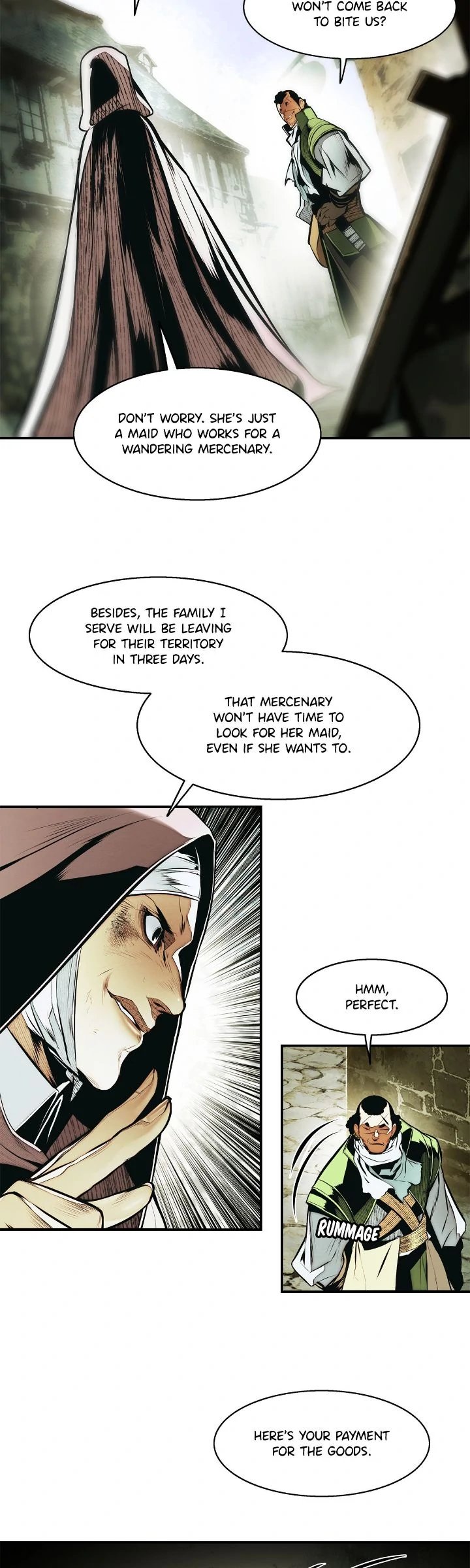 MookHyang - Dark Lady - Chapter 256 Page 3