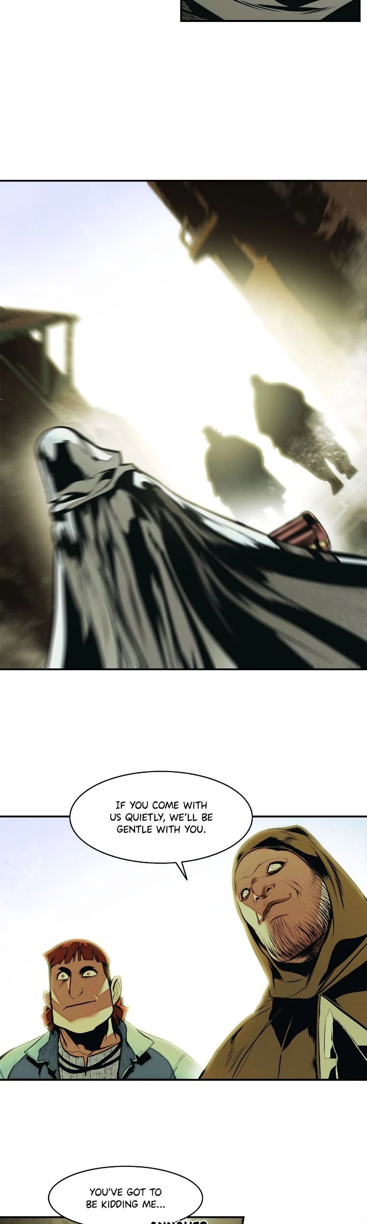 MookHyang - Dark Lady - Chapter 256 Page 9