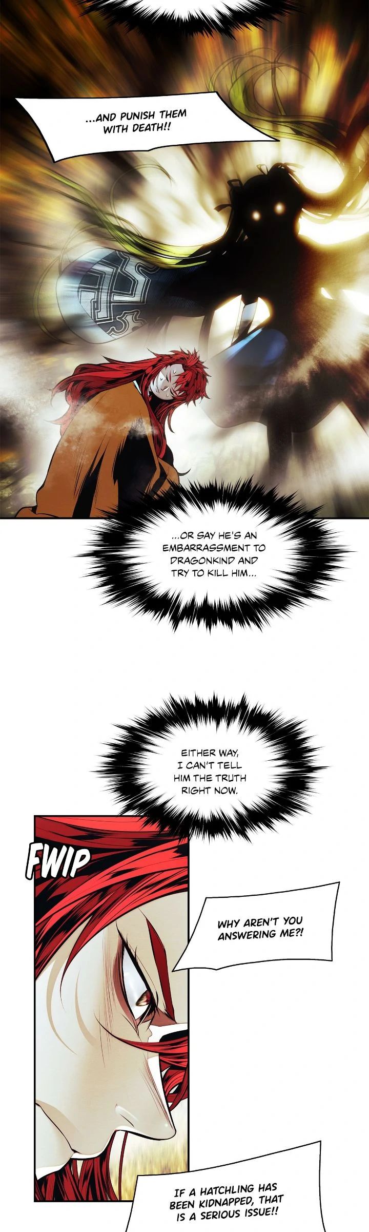 MookHyang - Dark Lady - Chapter 259 Page 12