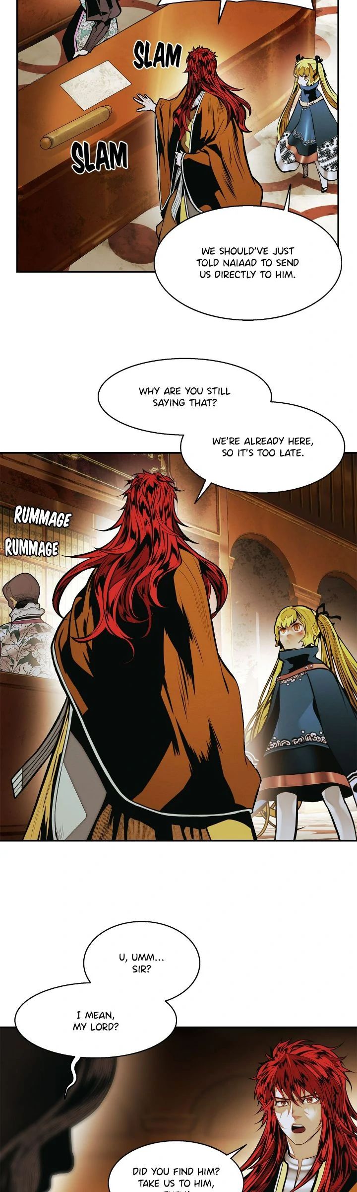 MookHyang - Dark Lady - Chapter 261 Page 17