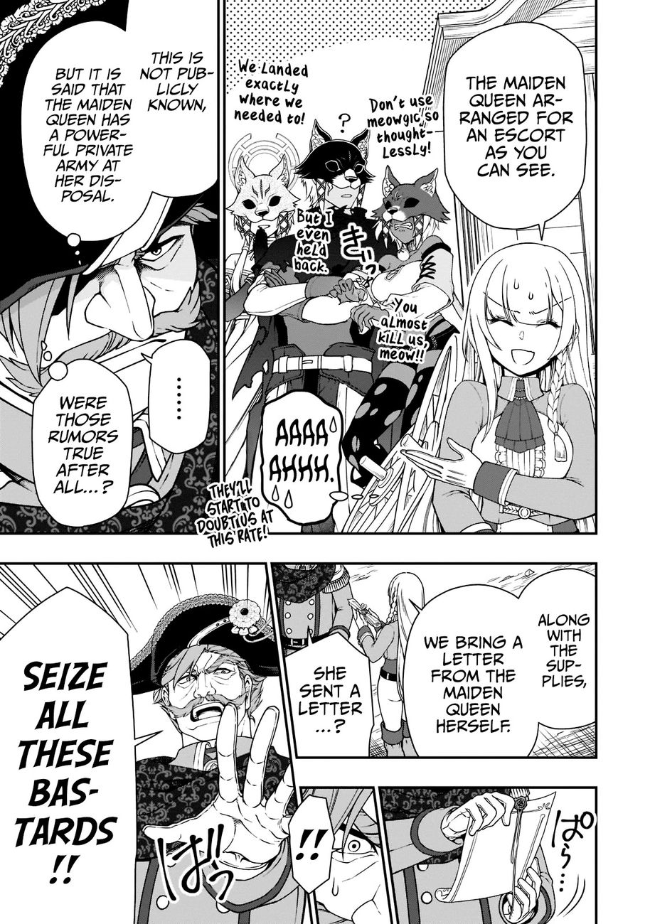 Lv2 kara Cheat datta Motoyuusha Kouho no Mattari Isekai Life - Chapter 34 Page 10