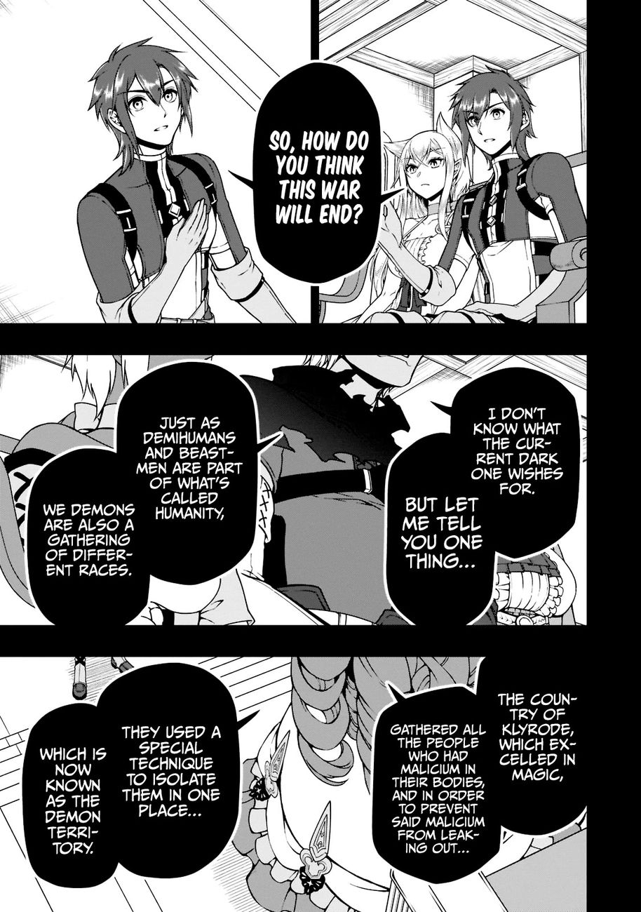 Lv2 kara Cheat datta Motoyuusha Kouho no Mattari Isekai Life - Chapter 34 Page 23