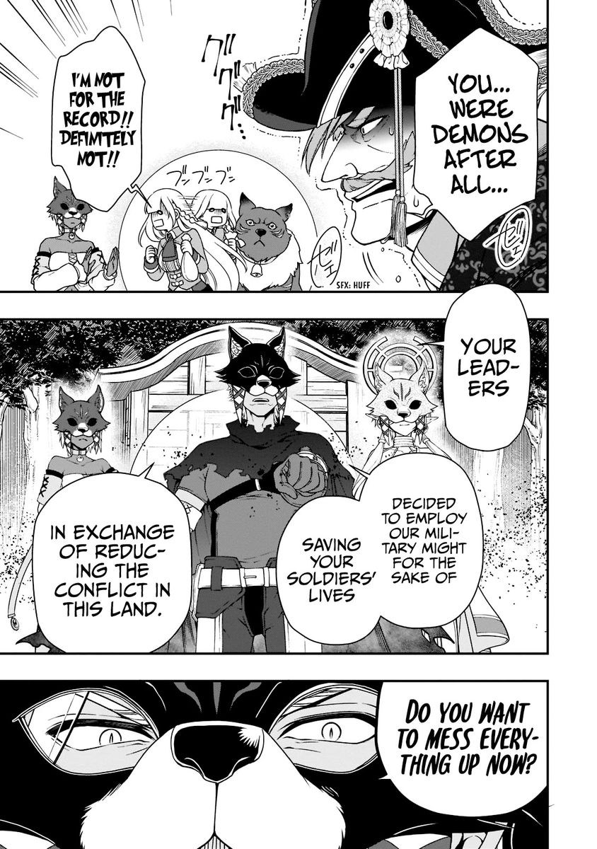 Lv2 kara Cheat datta Motoyuusha Kouho no Mattari Isekai Life - Chapter 35 Page 21