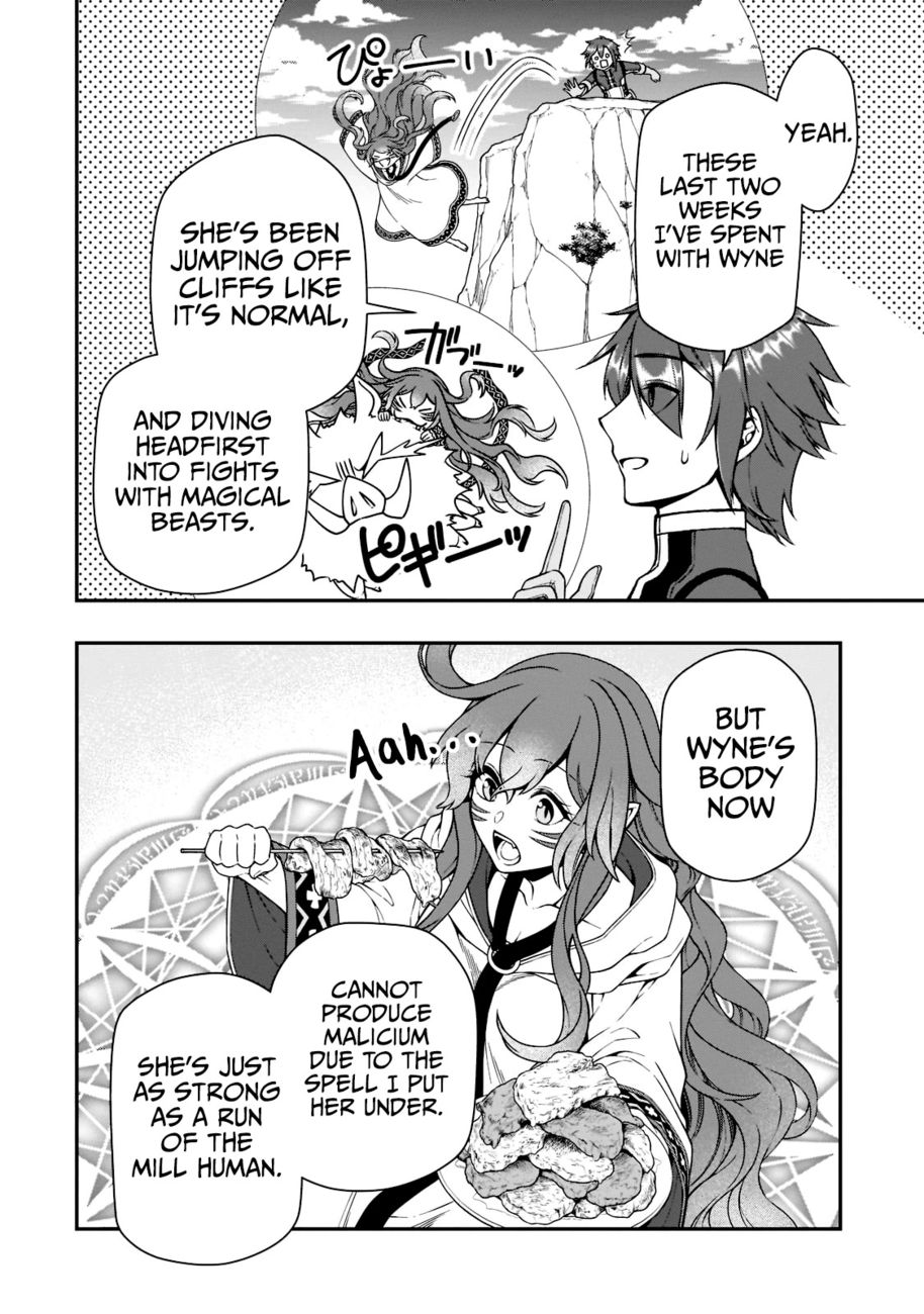 Lv2 kara Cheat datta Motoyuusha Kouho no Mattari Isekai Life - Chapter 38 Page 14