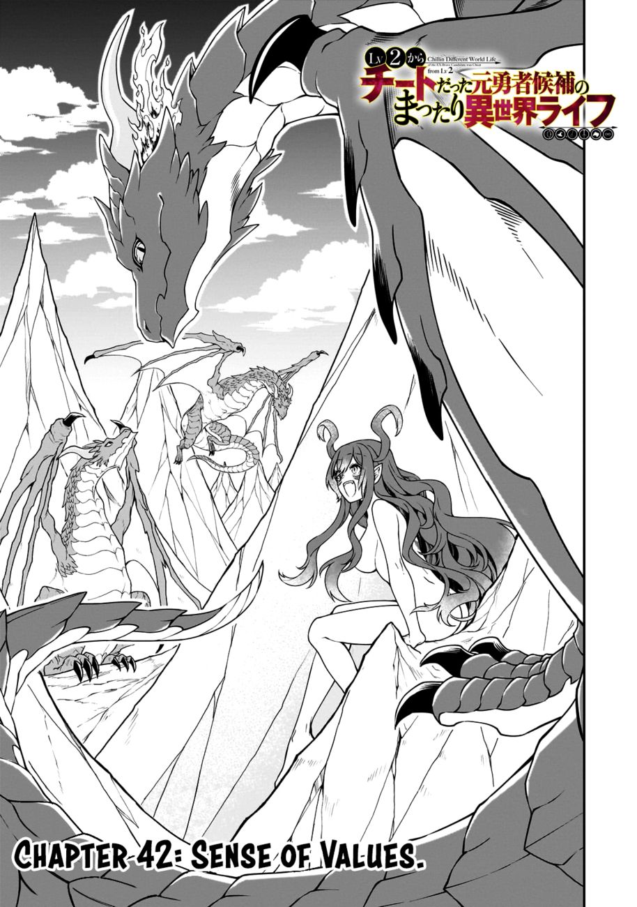 Lv2 kara Cheat datta Motoyuusha Kouho no Mattari Isekai Life - Chapter 42 Page 2