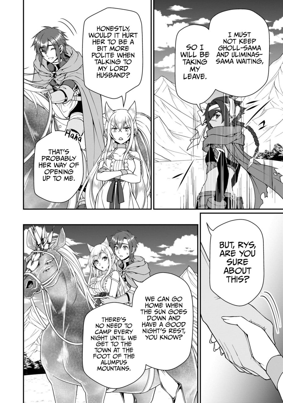 Lv2 kara Cheat datta Motoyuusha Kouho no Mattari Isekai Life - Chapter 44 Page 5