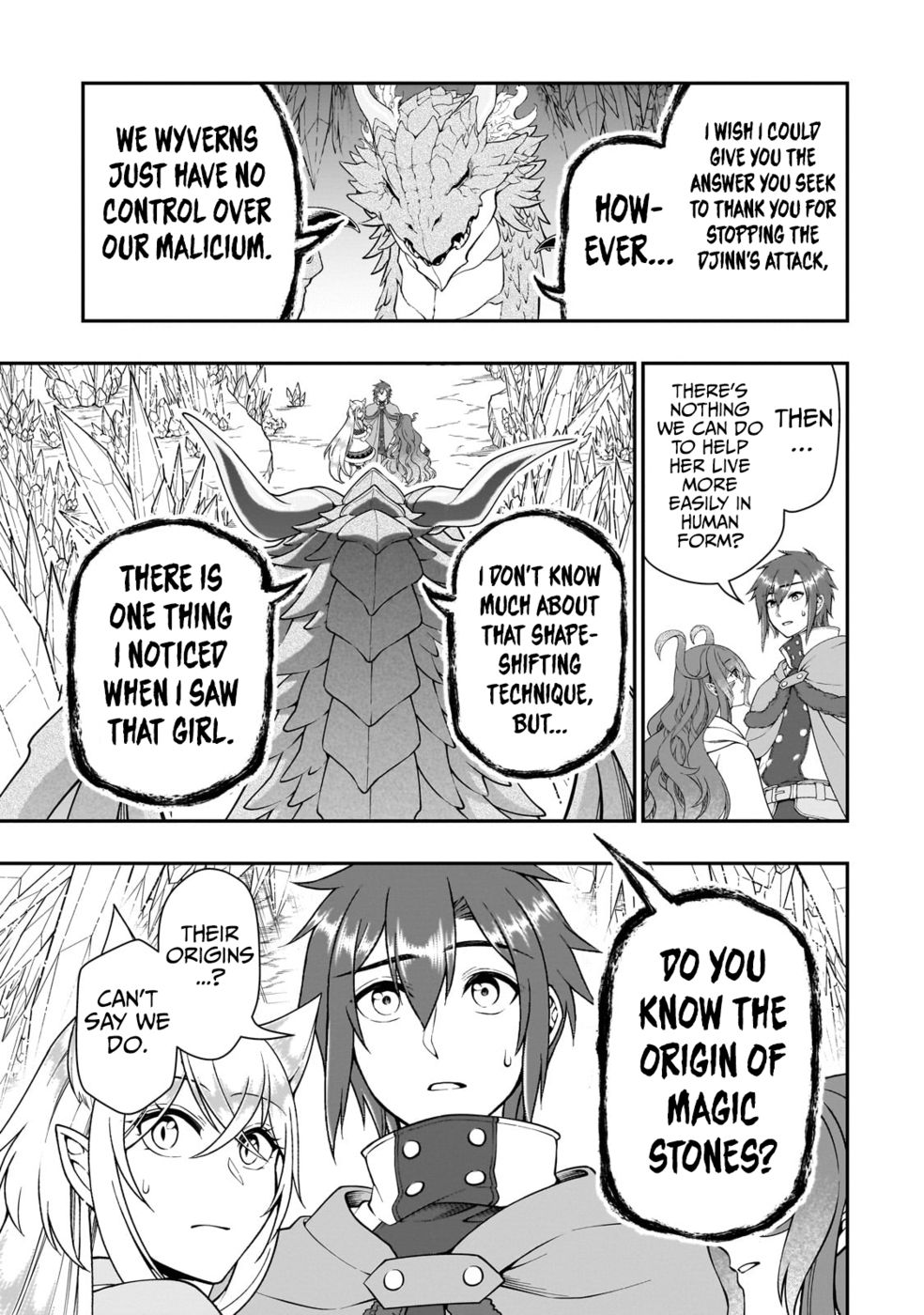 Lv2 kara Cheat datta Motoyuusha Kouho no Mattari Isekai Life - Chapter 50 Page 21
