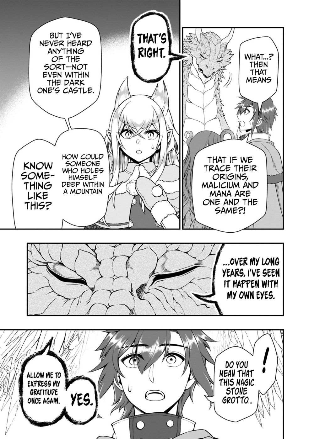 Lv2 kara Cheat datta Motoyuusha Kouho no Mattari Isekai Life - Chapter 50 Page 23