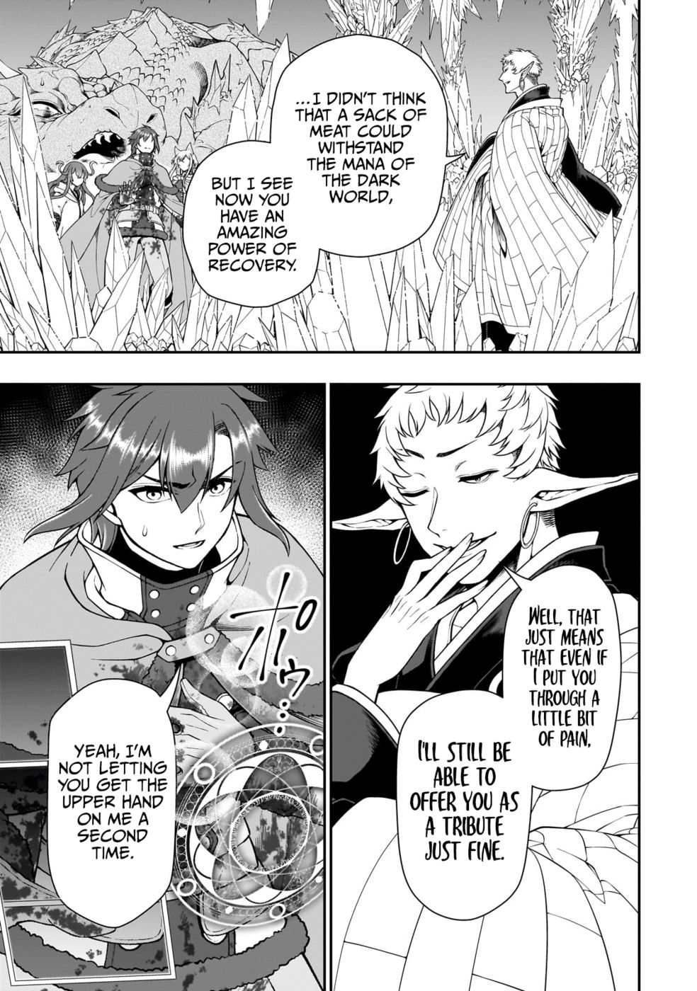 Lv2 kara Cheat datta Motoyuusha Kouho no Mattari Isekai Life - Chapter 50 Page 4