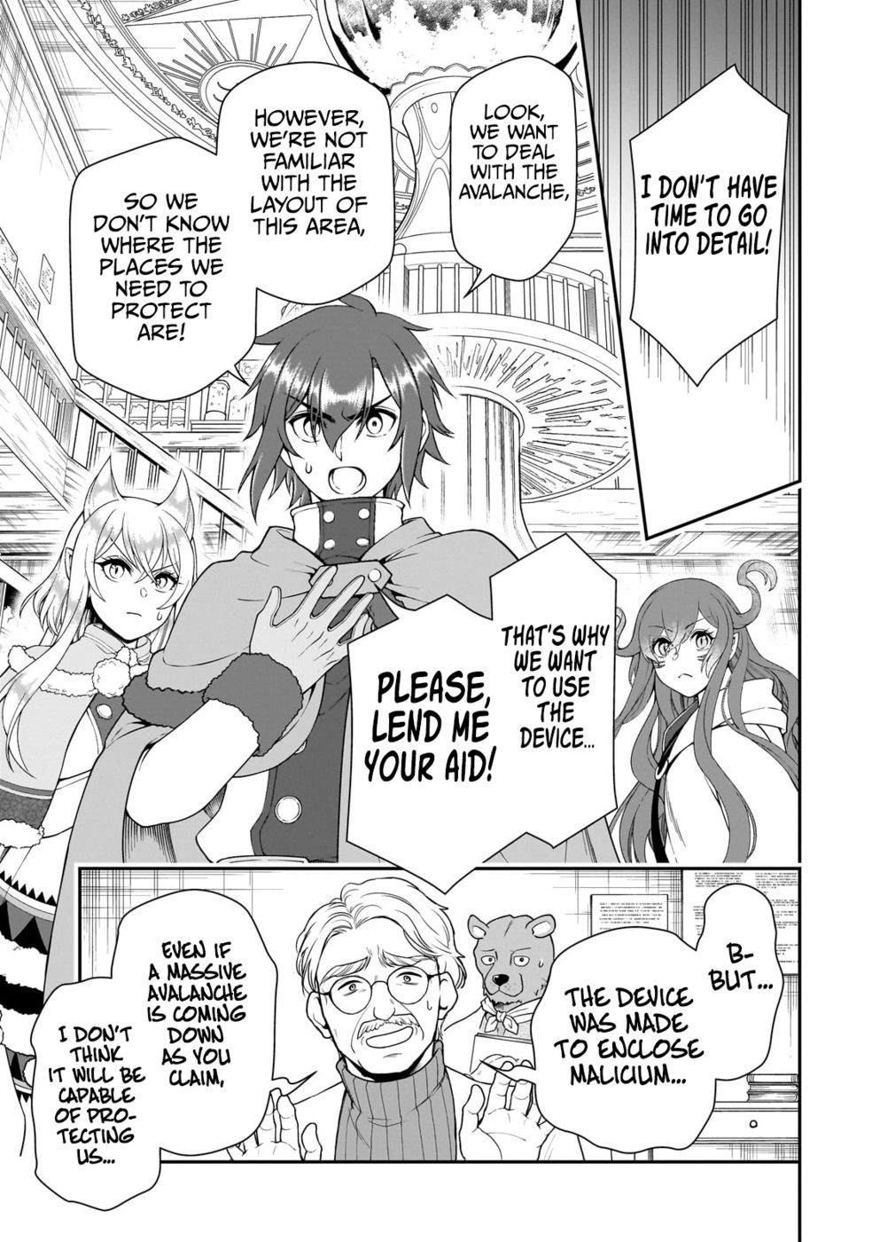 Lv2 kara Cheat datta Motoyuusha Kouho no Mattari Isekai Life - Chapter 51 Page 10