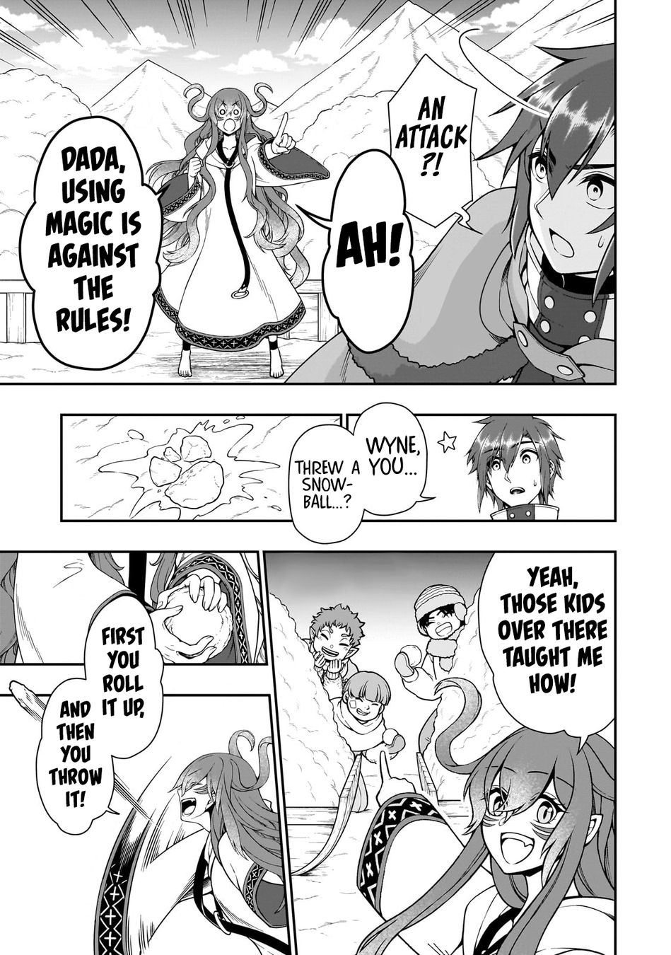 Lv2 kara Cheat datta Motoyuusha Kouho no Mattari Isekai Life - Chapter 52 Page 25