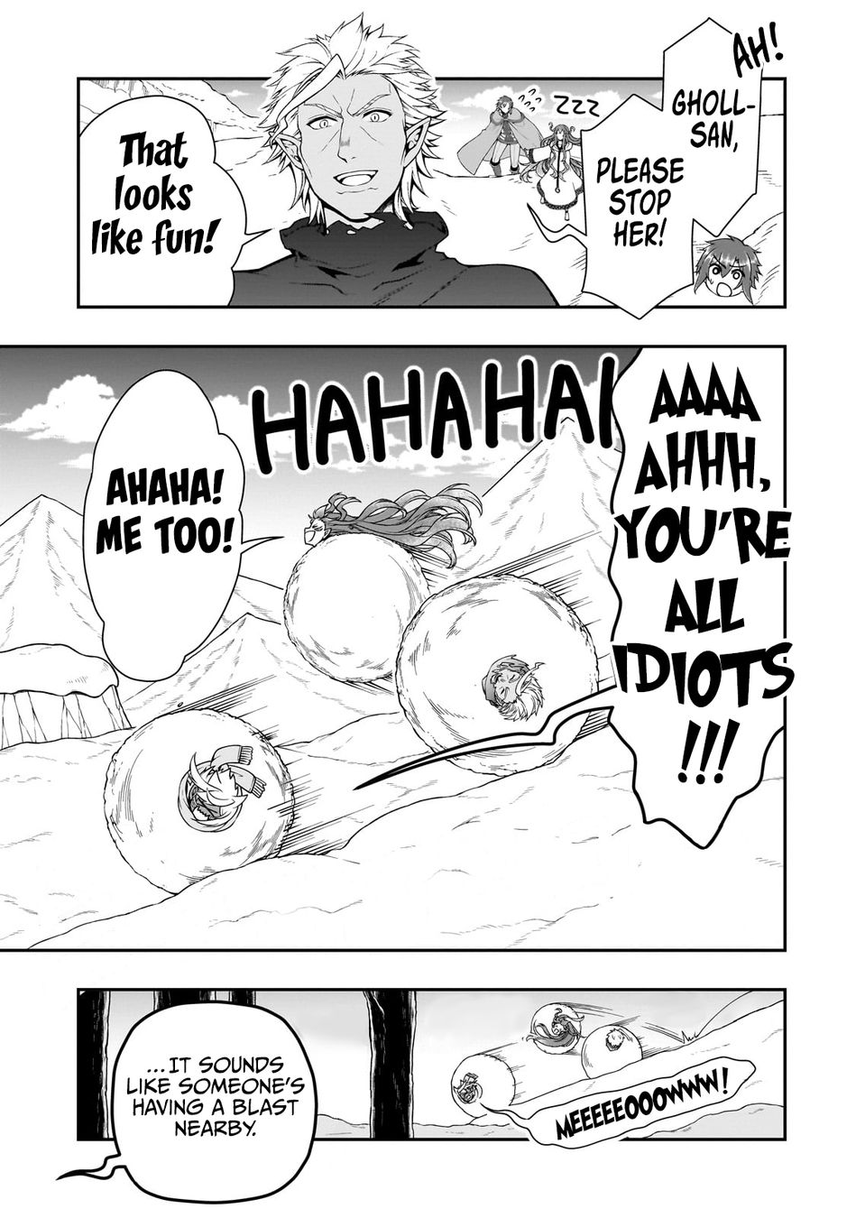 Lv2 kara Cheat datta Motoyuusha Kouho no Mattari Isekai Life - Chapter 52 Page 27