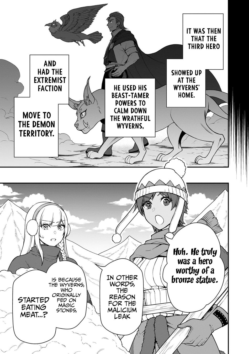 Lv2 kara Cheat datta Motoyuusha Kouho no Mattari Isekai Life - Chapter 52 Page 4