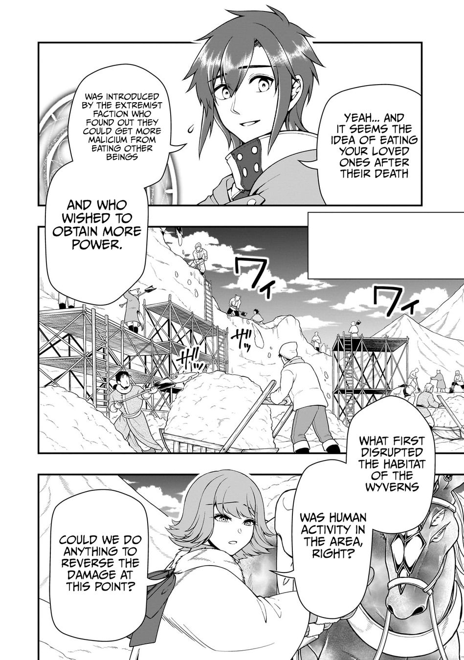 Lv2 kara Cheat datta Motoyuusha Kouho no Mattari Isekai Life - Chapter 52 Page 5