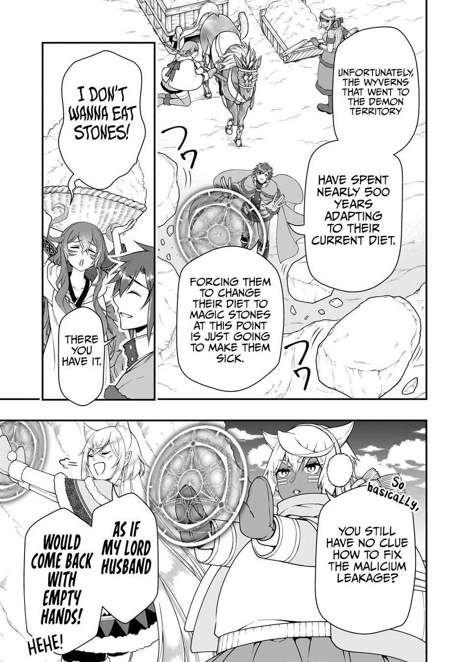 Lv2 kara Cheat datta Motoyuusha Kouho no Mattari Isekai Life - Chapter 52 Page 6