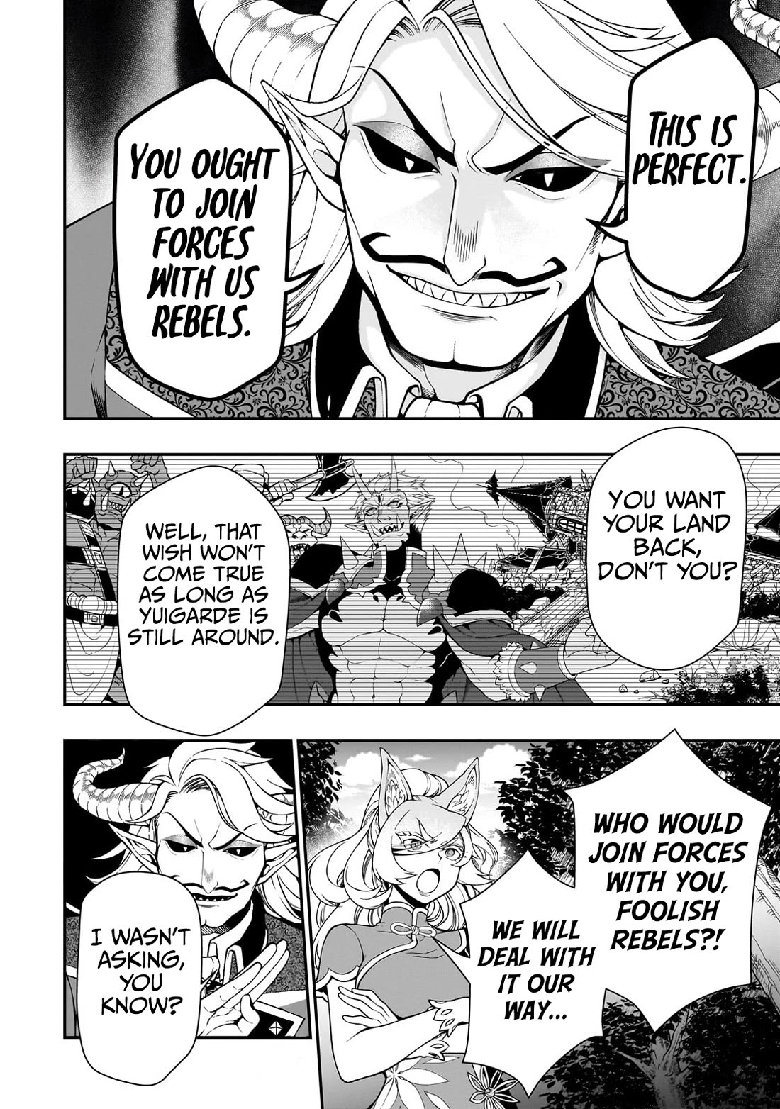 Lv2 kara Cheat datta Motoyuusha Kouho no Mattari Isekai Life - Chapter 54 Page 17