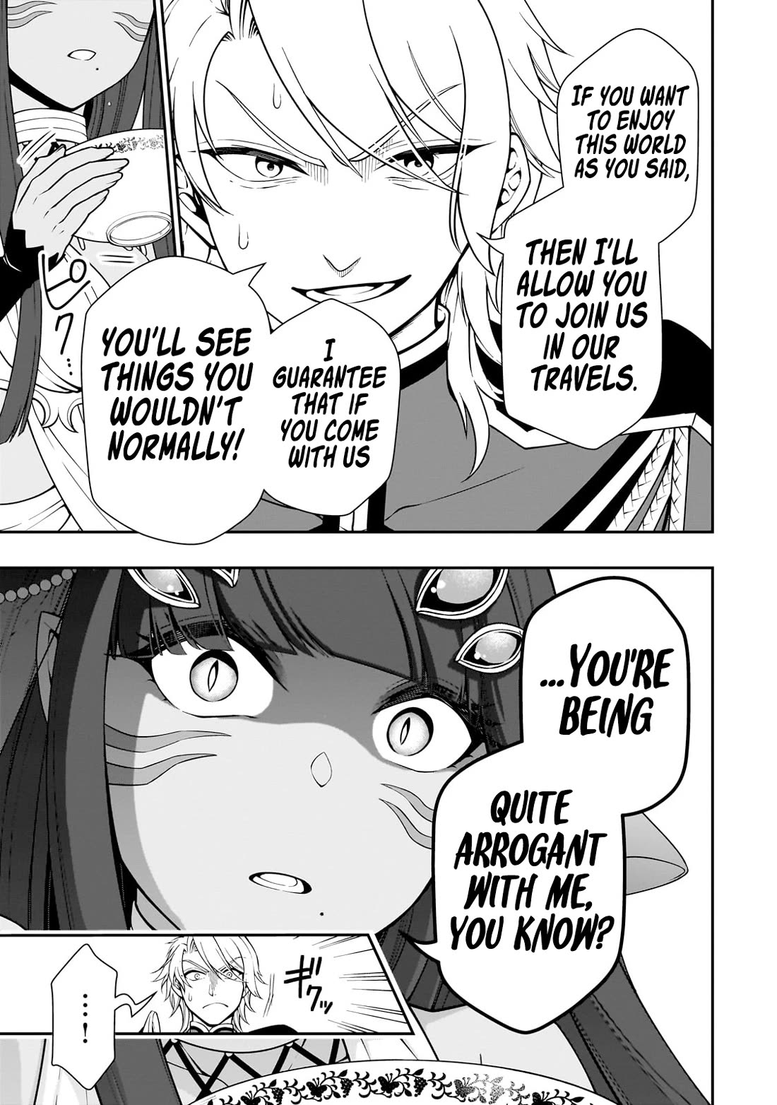 Lv2 kara Cheat datta Motoyuusha Kouho no Mattari Isekai Life - Chapter 54 Page 8