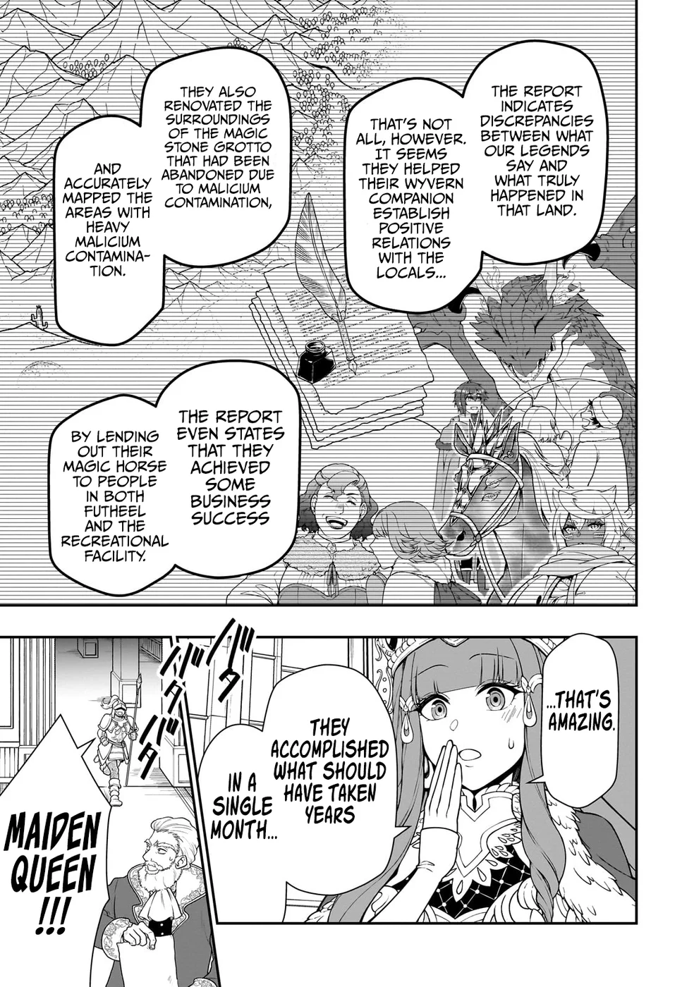 Lv2 kara Cheat datta Motoyuusha Kouho no Mattari Isekai Life - Chapter 55 Page 17