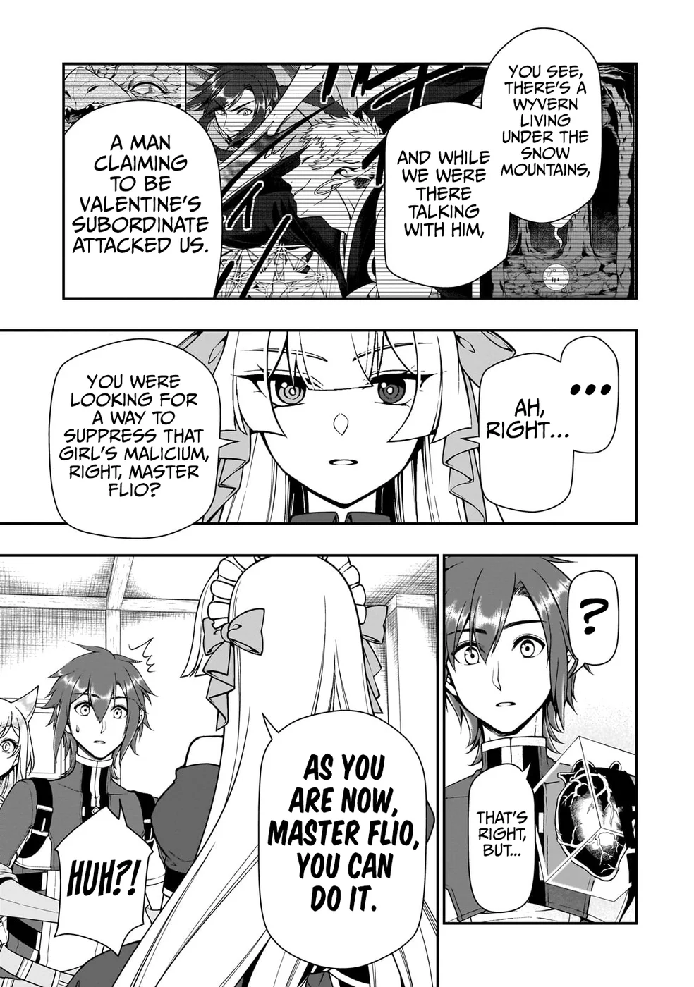 Lv2 kara Cheat datta Motoyuusha Kouho no Mattari Isekai Life - Chapter 55 Page 8