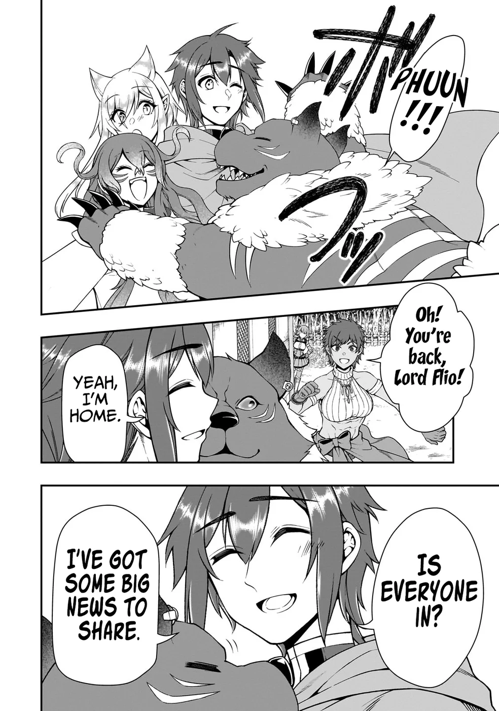 Lv2 kara Cheat datta Motoyuusha Kouho no Mattari Isekai Life - Chapter 56 Page 9