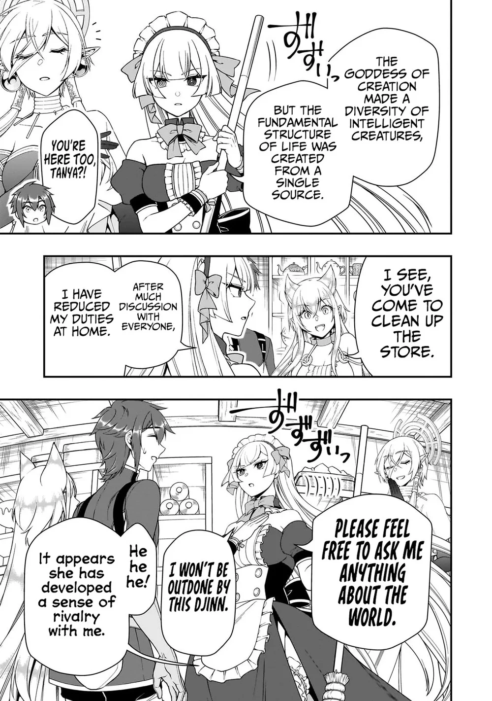 Lv2 kara Cheat datta Motoyuusha Kouho no Mattari Isekai Life - Chapter 57 Page 20