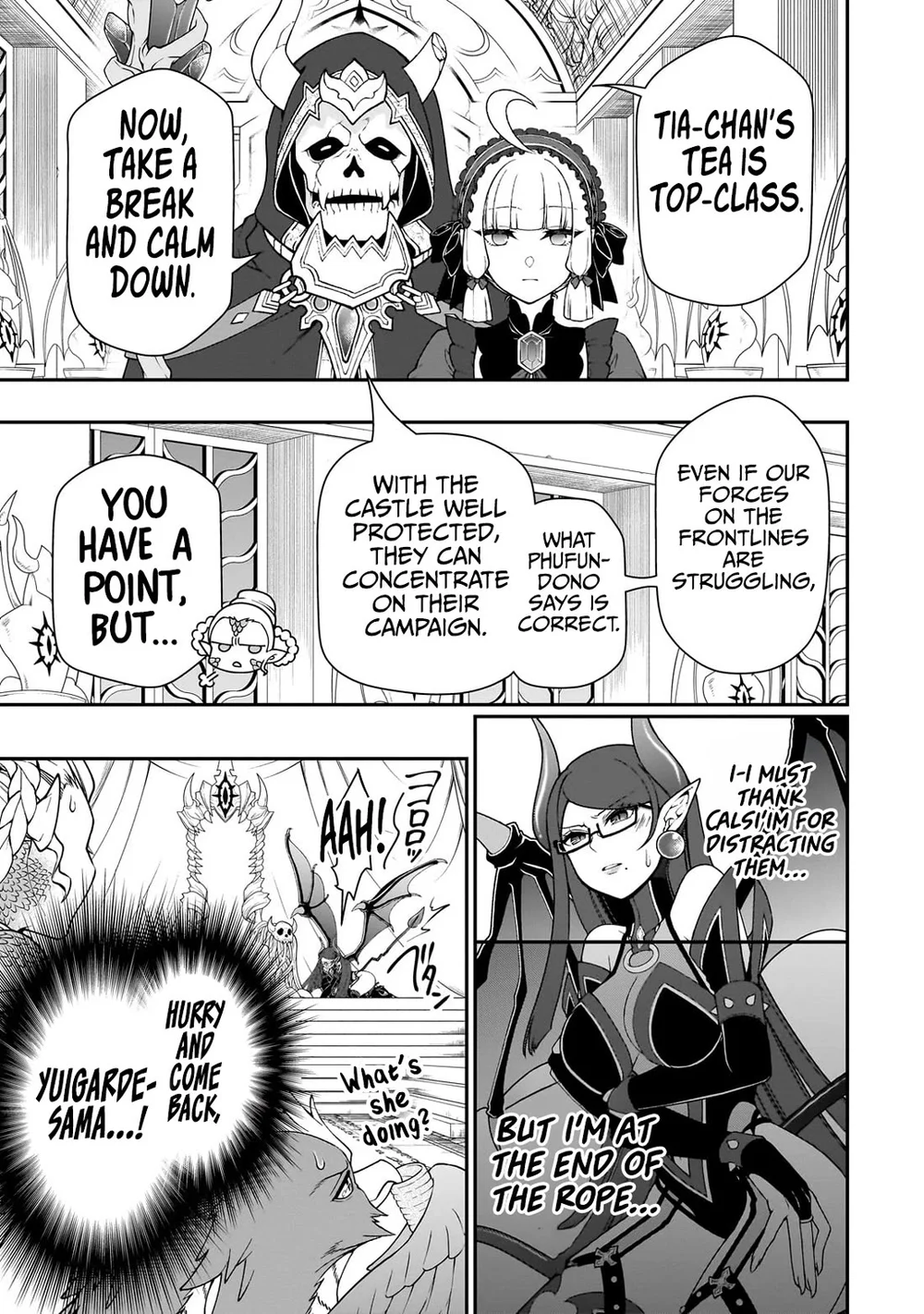 Lv2 kara Cheat datta Motoyuusha Kouho no Mattari Isekai Life - Chapter 57 Page 6