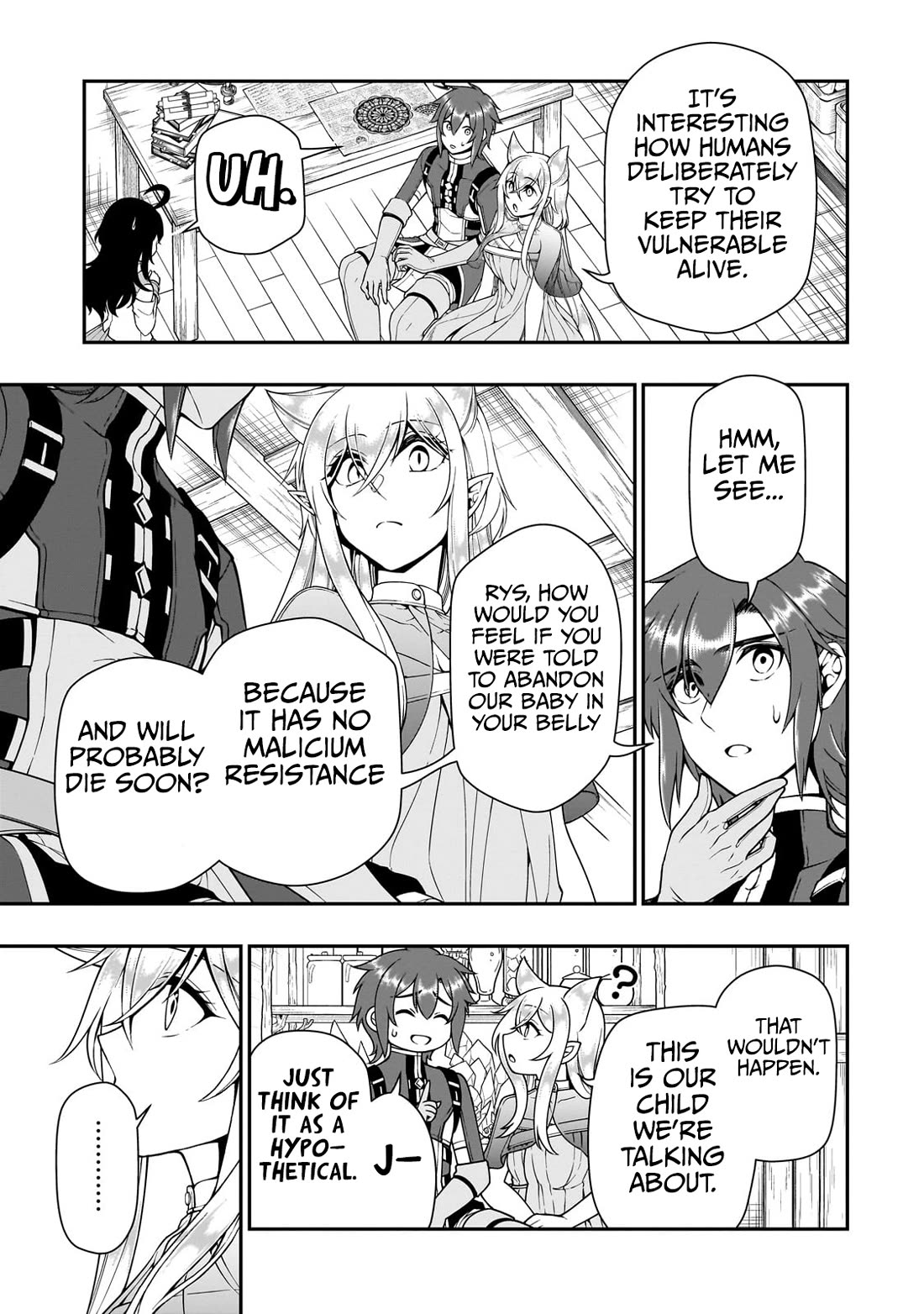 Lv2 kara Cheat datta Motoyuusha Kouho no Mattari Isekai Life - Chapter 58 Page 10