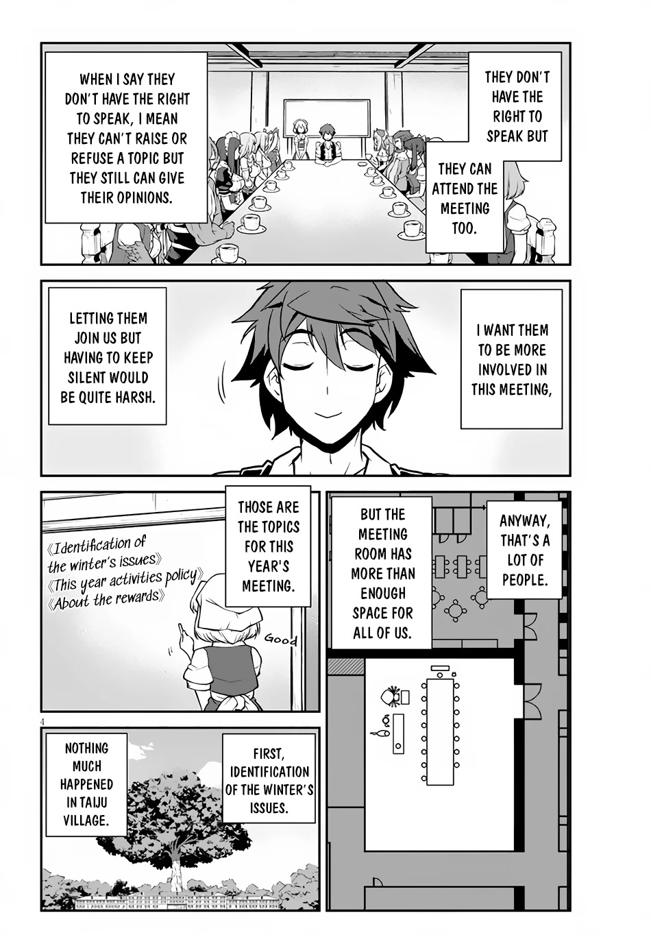 Isekai Nonbiri Nouka - Chapter 210 Page 5