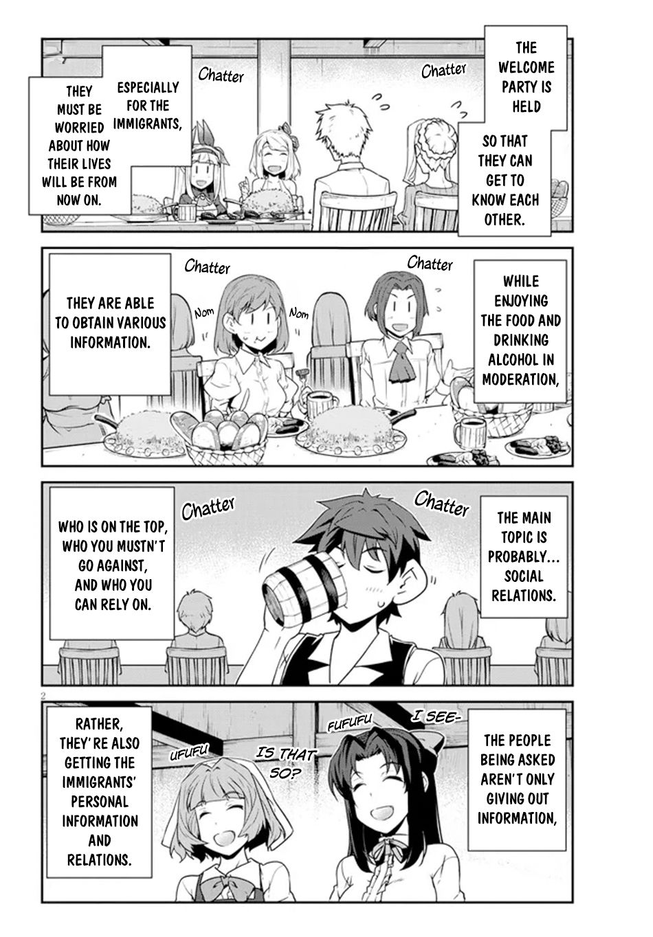 Isekai Nonbiri Nouka - Chapter 223 Page 3