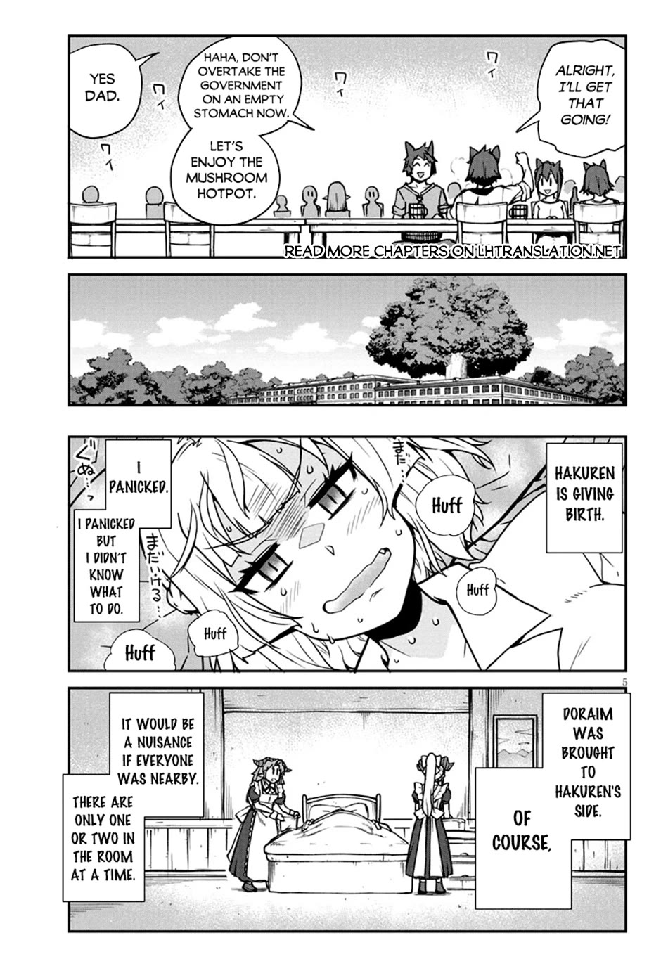 Isekai Nonbiri Nouka - Chapter 267 Page 6