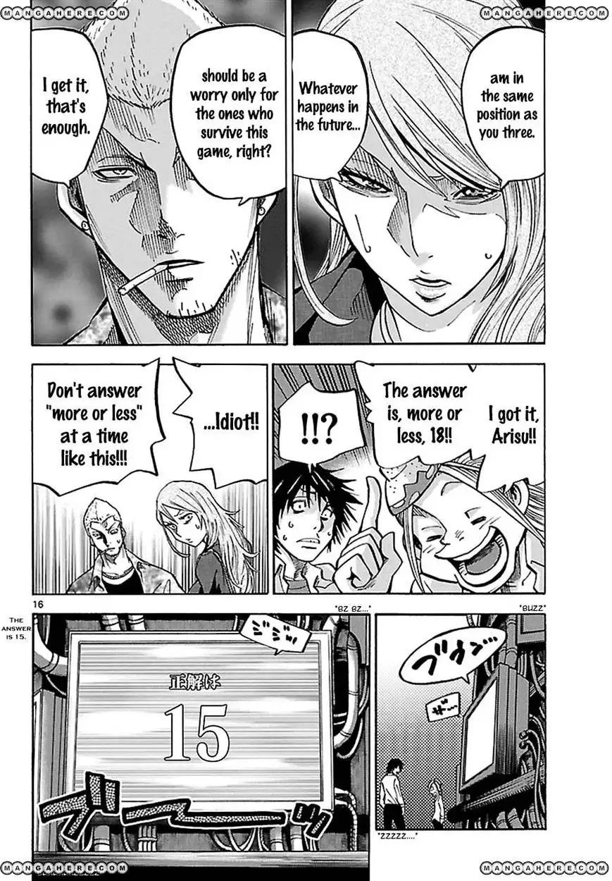 Alice in Borderland - Chapter 2.1 Page 17