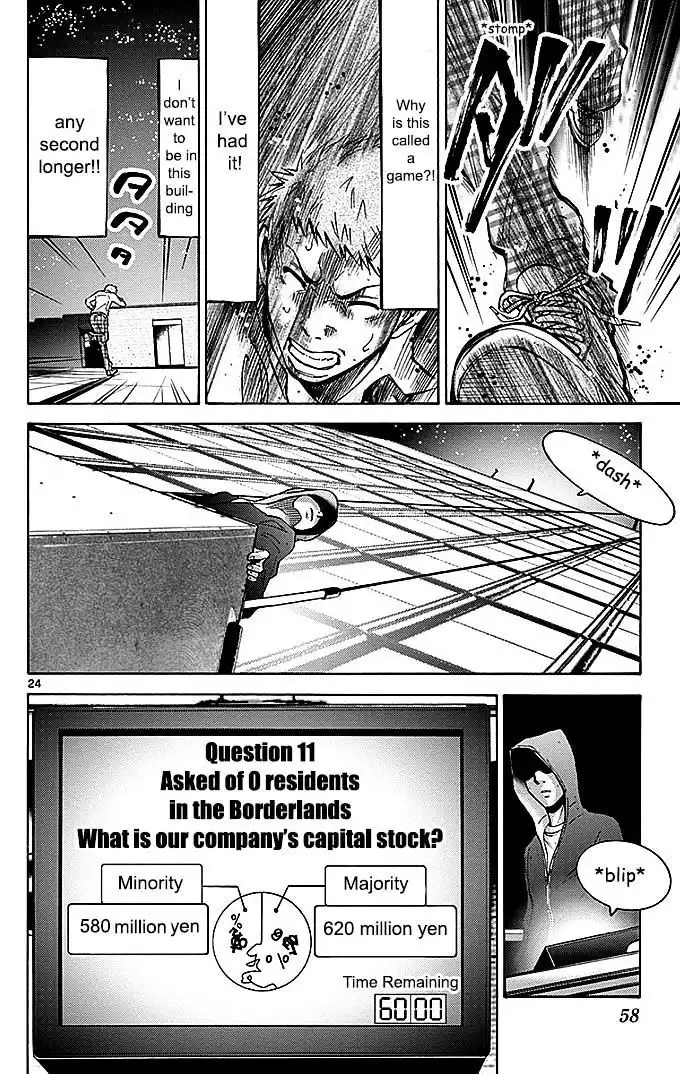 Alice in Borderland - Chapter 22.3 Page 24