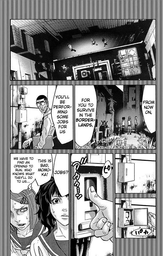 Alice in Borderland - Chapter 27 Page 21