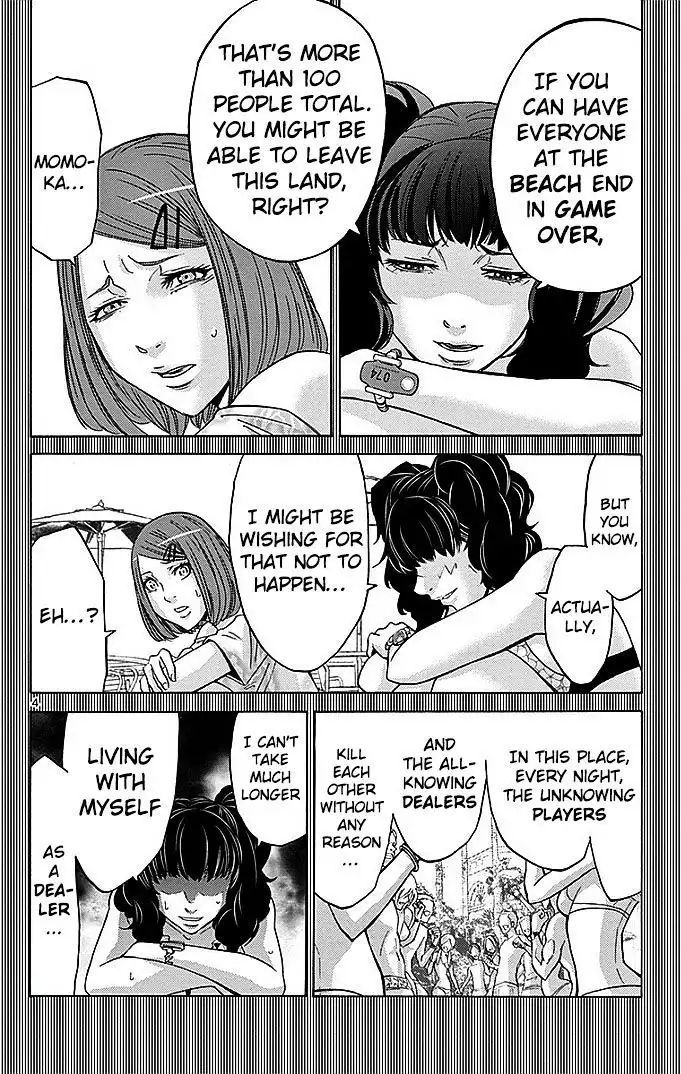 Alice in Borderland - Chapter 28 Page 4