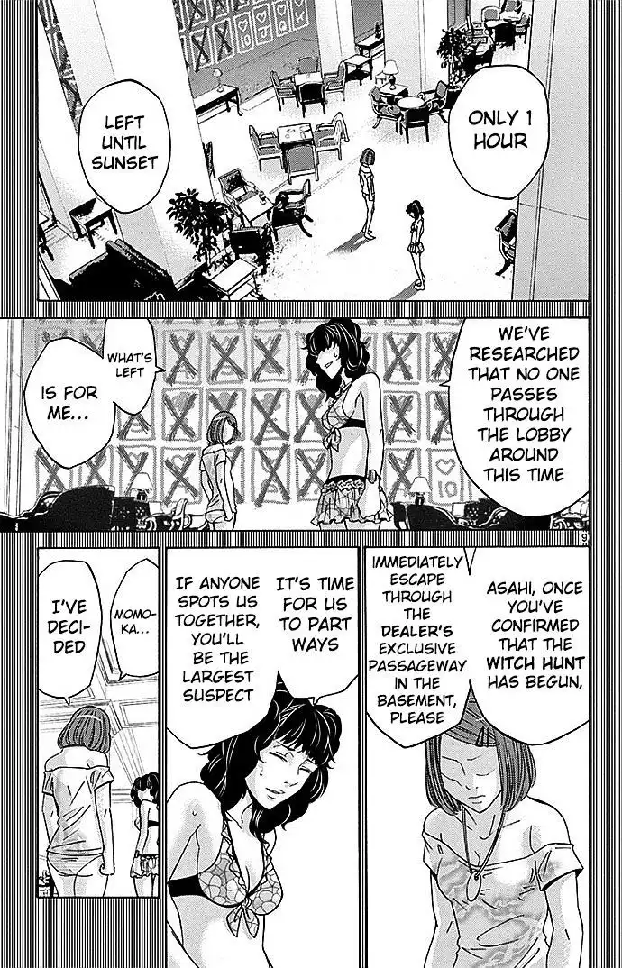 Alice in Borderland - Chapter 28 Page 9