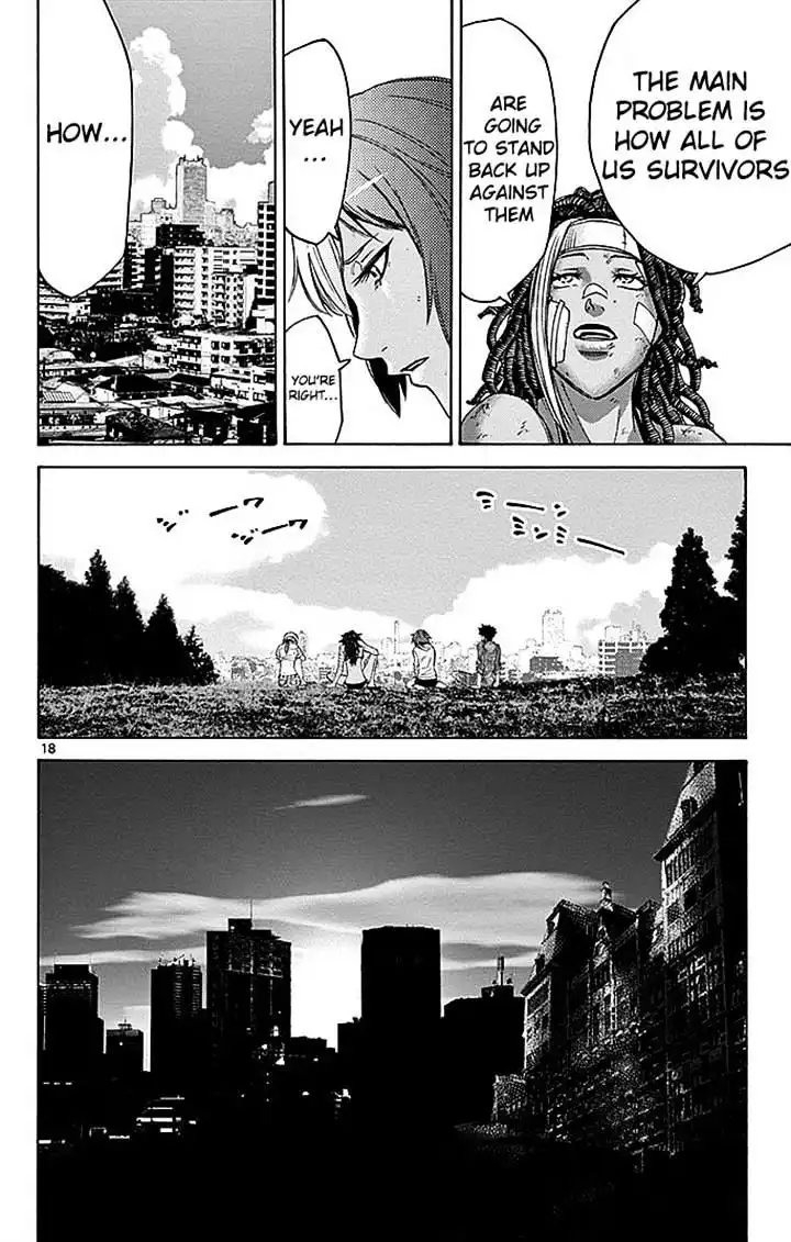 Alice in Borderland - Chapter 29 Page 17