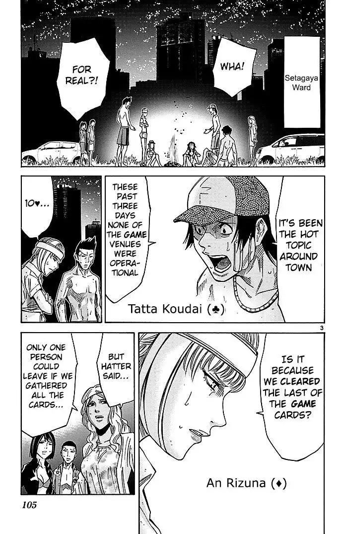 Alice in Borderland - Chapter 31 Page 3