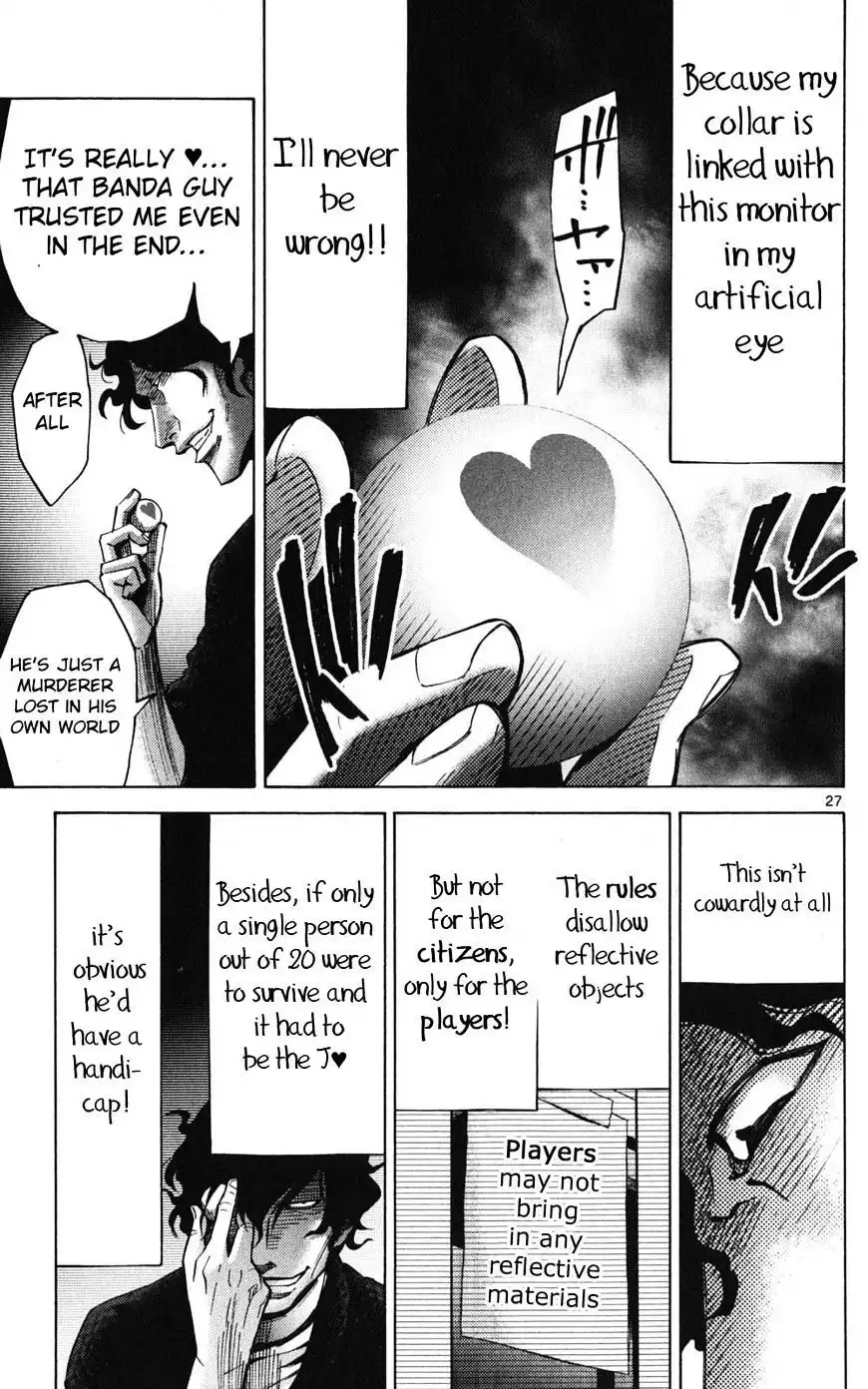 Alice in Borderland - Chapter 48 Page 27