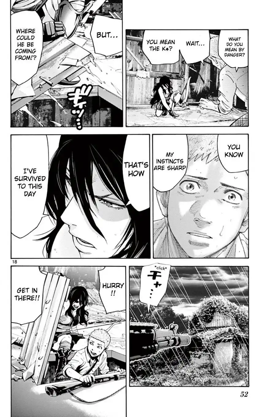 Alice in Borderland - Chapter 49.4 Page 18