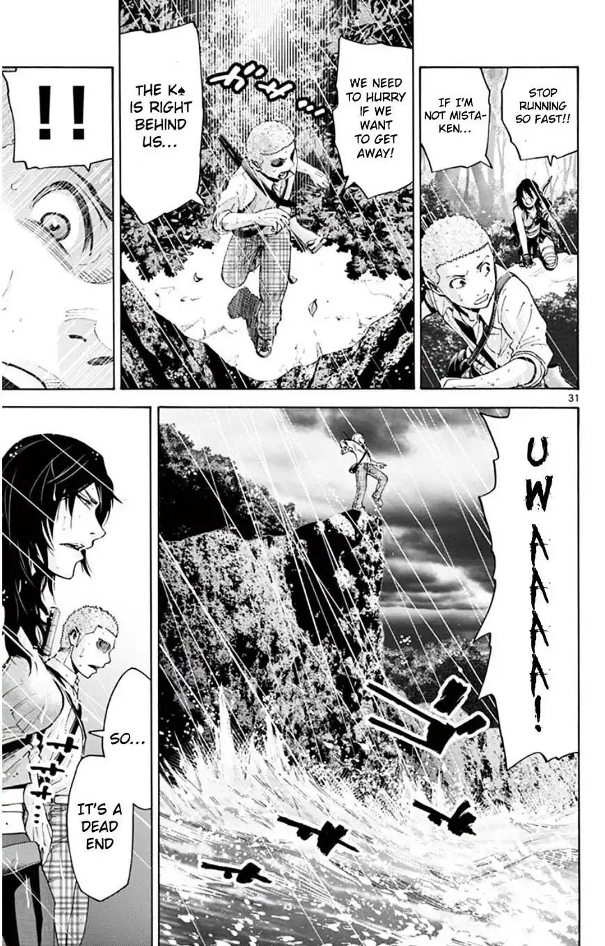 Alice in Borderland - Chapter 49.4 Page 31