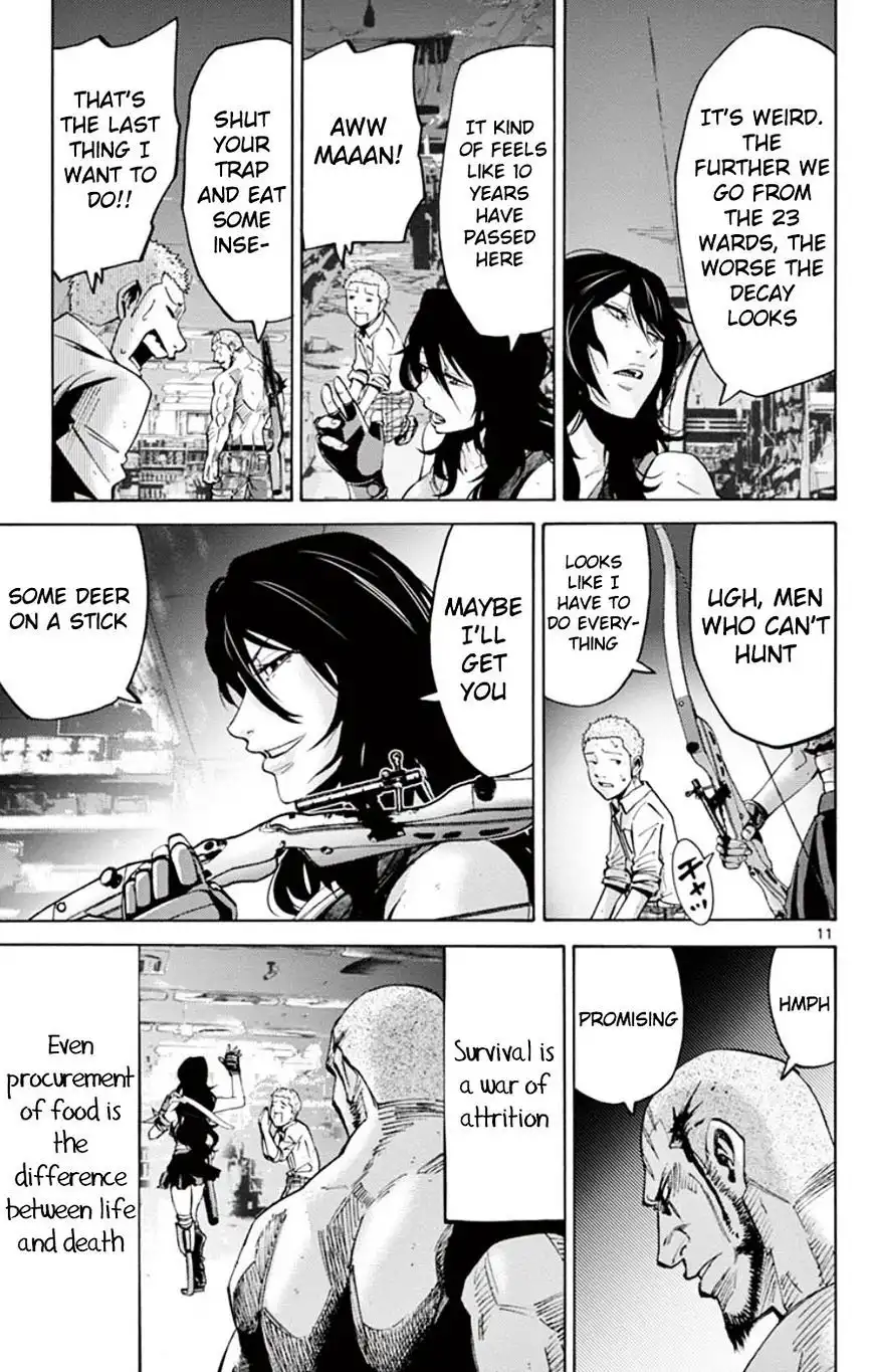 Alice in Borderland - Chapter 49.5 Page 11