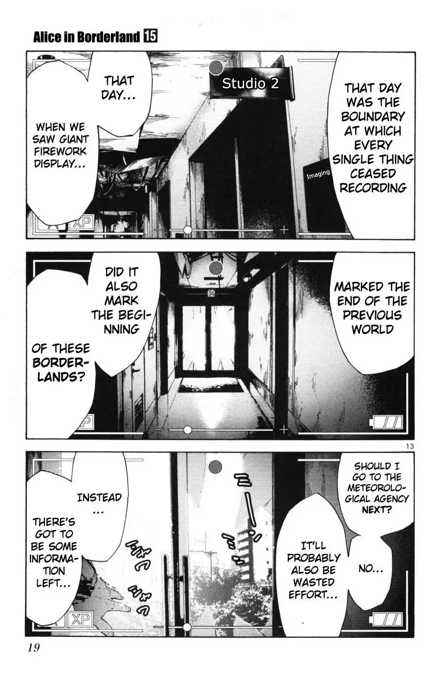 Alice in Borderland - Chapter 50 Page 17