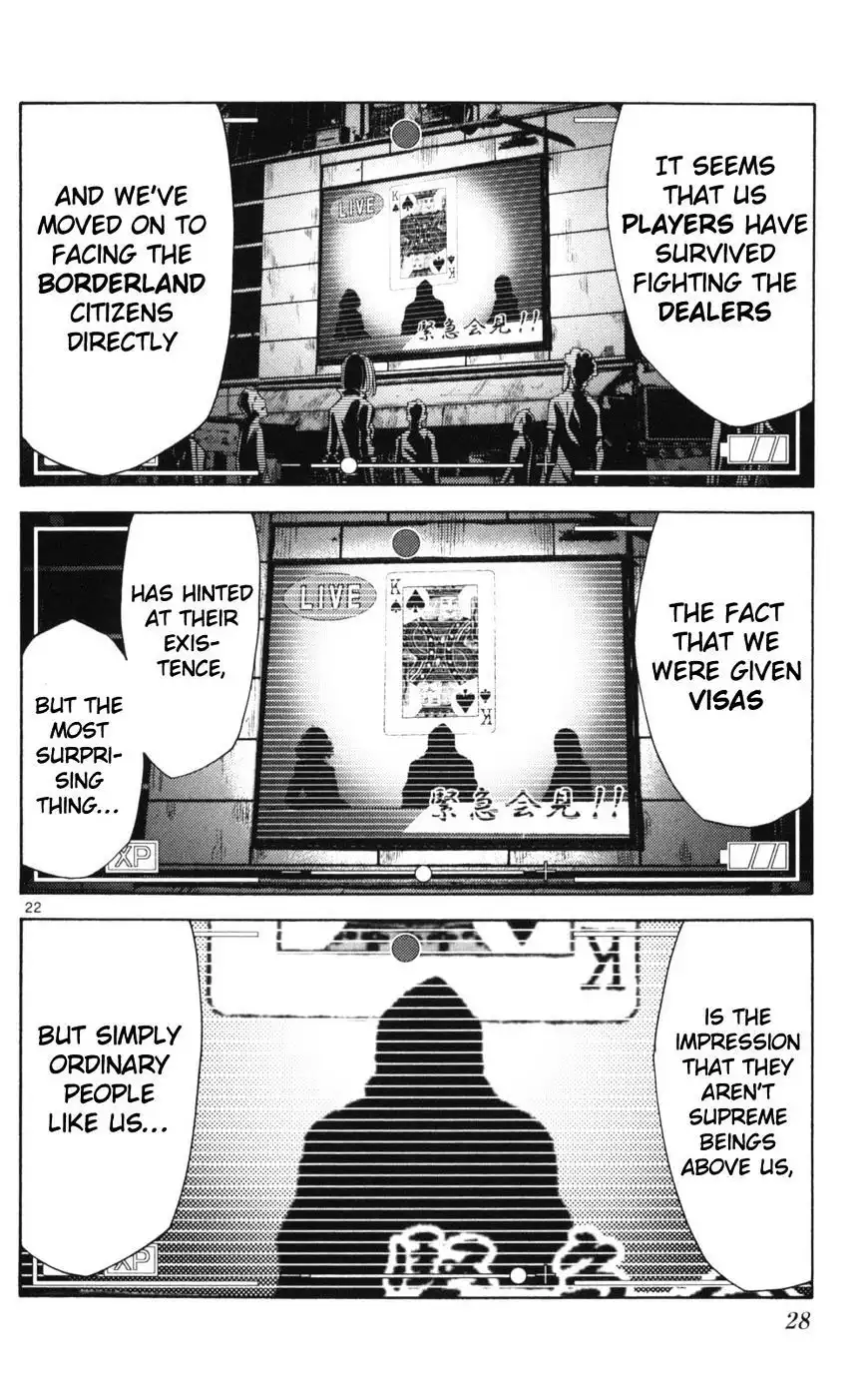 Alice in Borderland - Chapter 50 Page 26