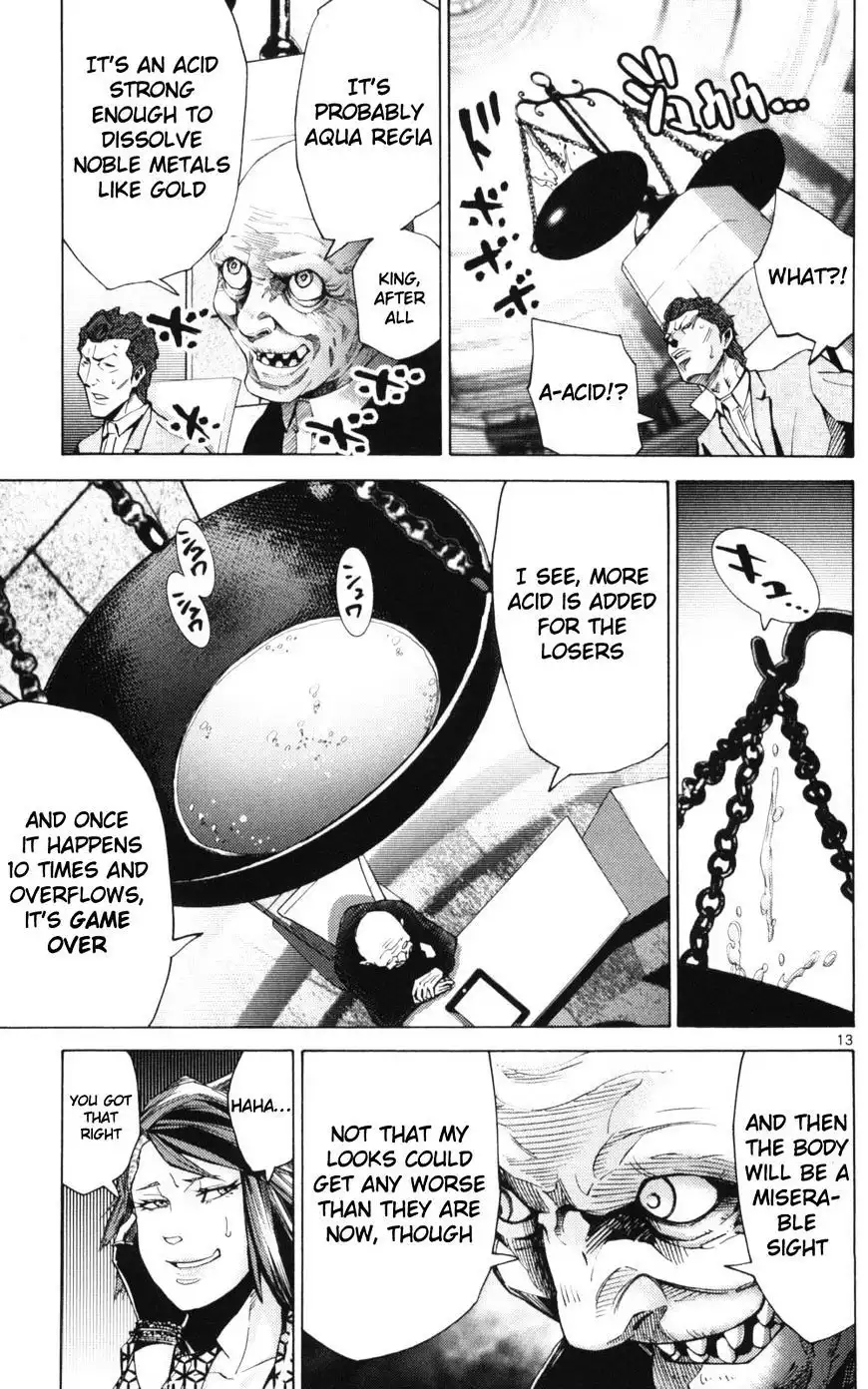 Alice in Borderland - Chapter 51.2 Page 13