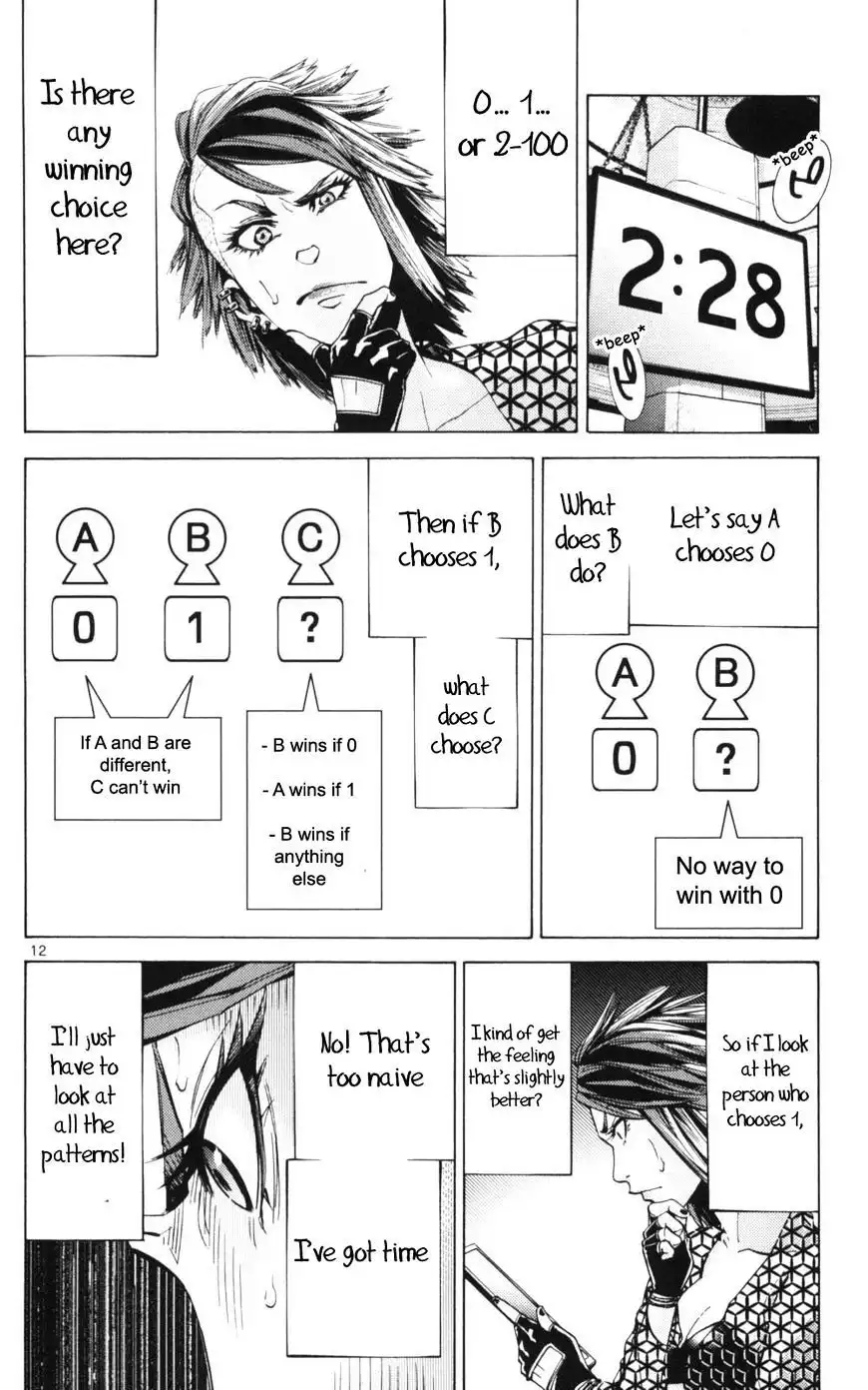 Alice in Borderland - Chapter 51.3 Page 12