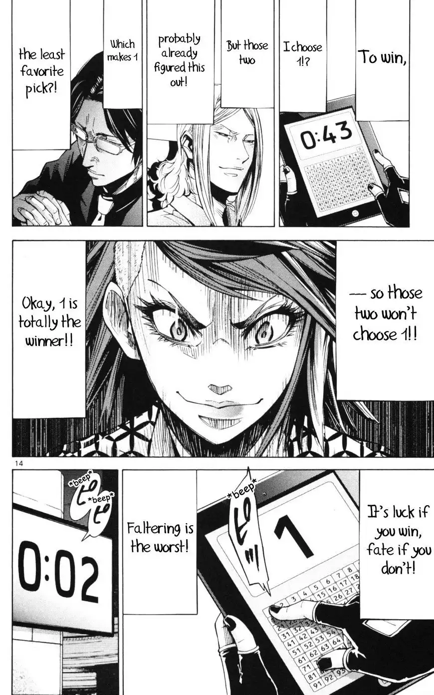 Alice in Borderland - Chapter 51.3 Page 14