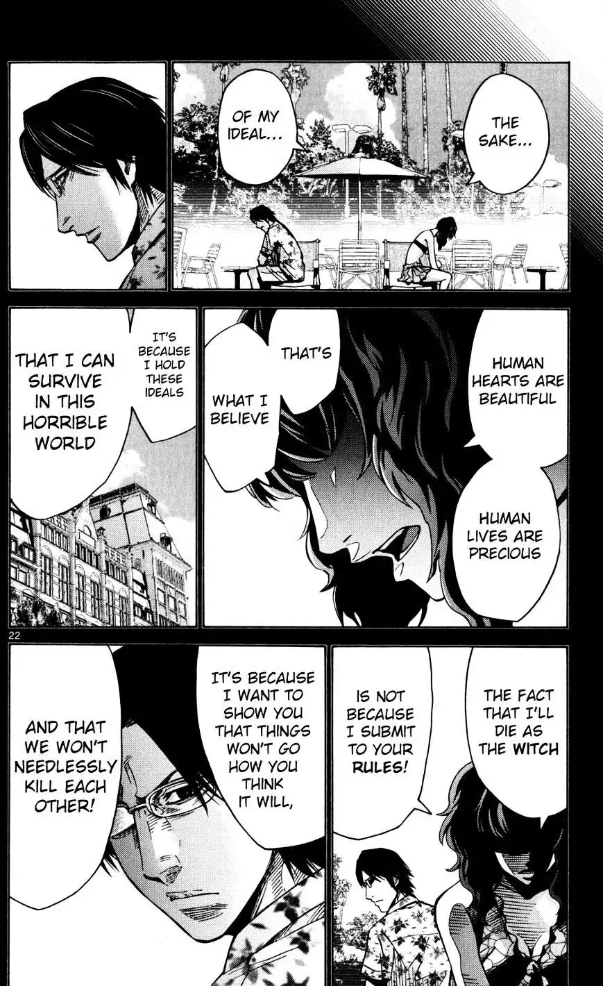 Alice in Borderland - Chapter 51.5 Page 22