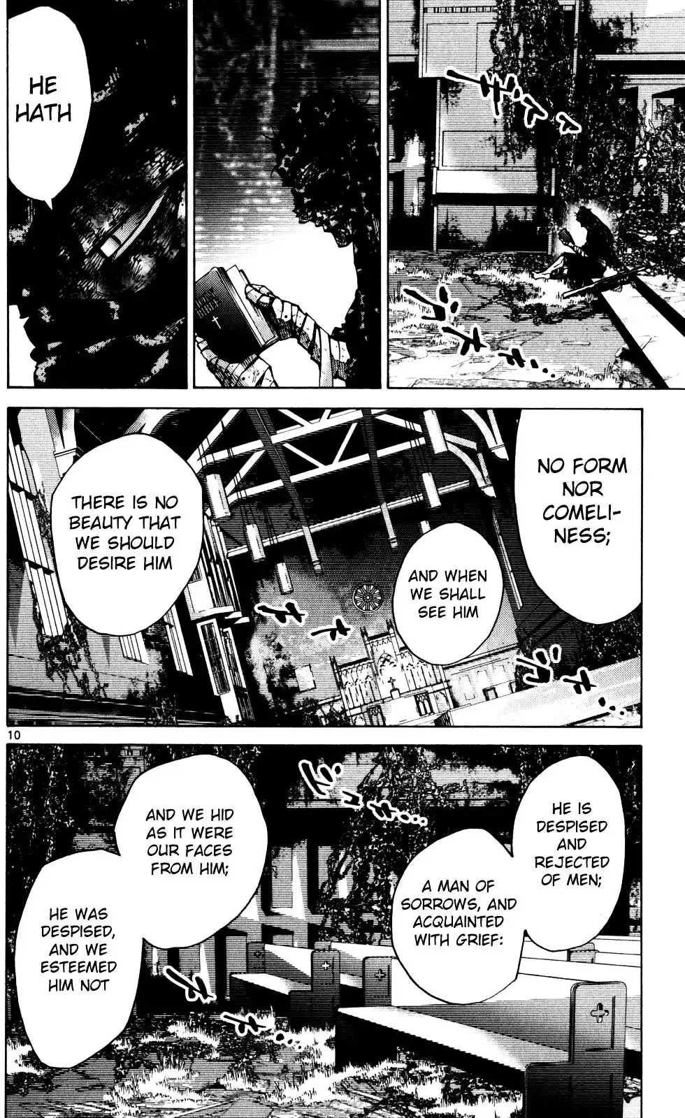Alice in Borderland - Chapter 54 Page 10