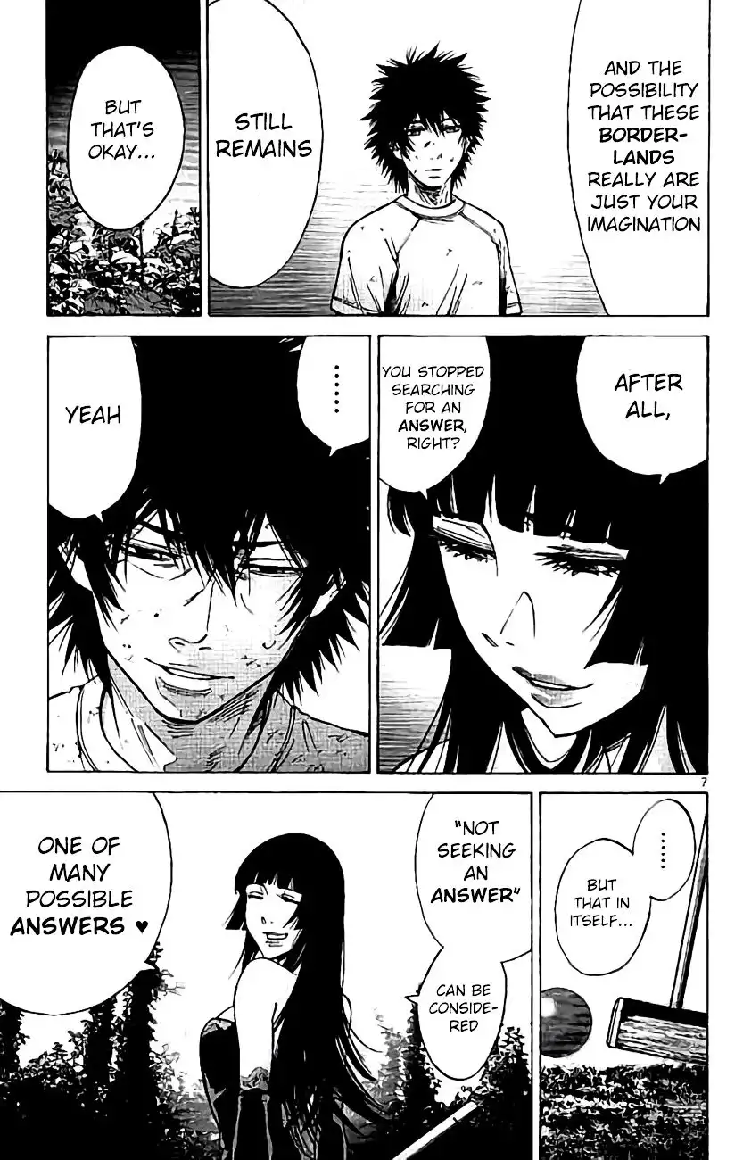 Alice in Borderland - Chapter 63 Page 7