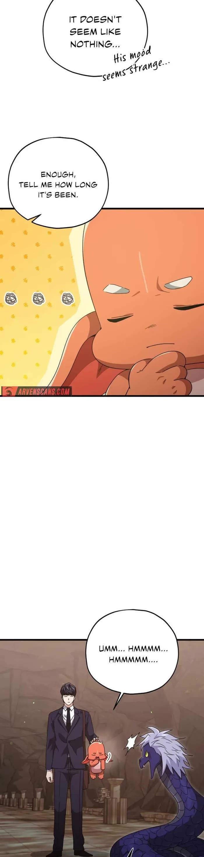 My Dad Is Too Strong - Chapter 178 Page 35